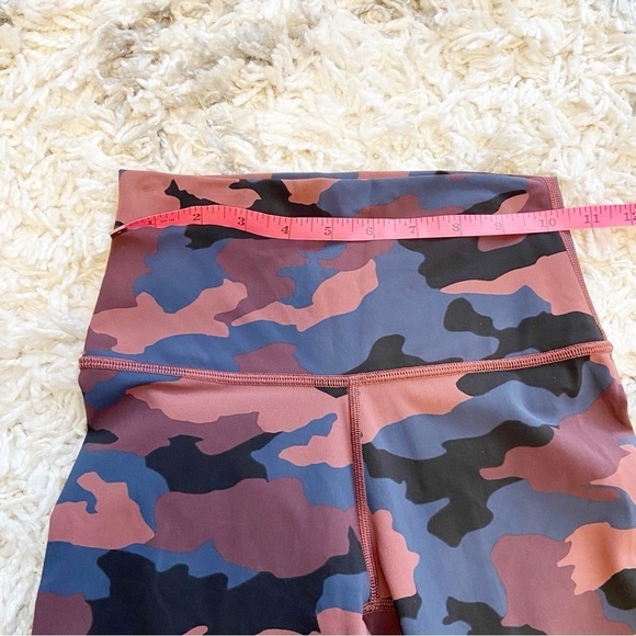 Lululemon Wunder Under High-Rise Tight 25" Heritage Camo Smoky Red Night Sea 2 - Picture 10 of 12